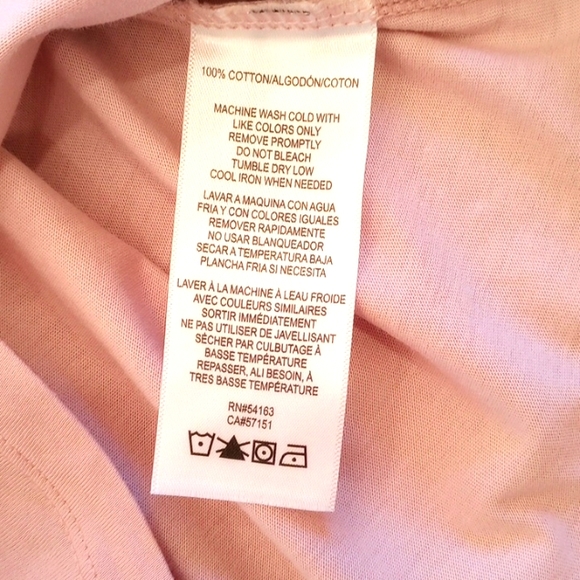 FREE W BUNDLE Calvin Klein Performance Ladies Sleeveless Crop Top Size:S Pink - Picture 8 of 9